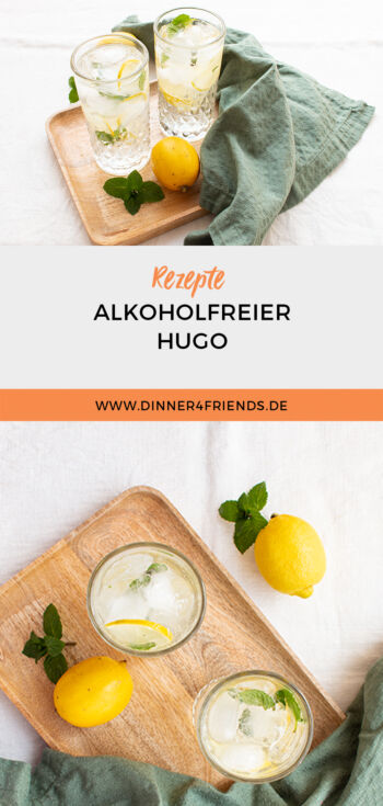 Alkoholfreier Hugo