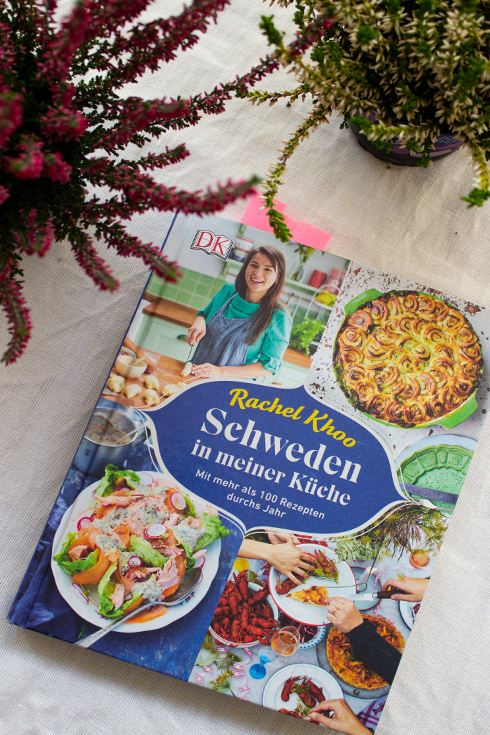 Geschenk-Tipp: Das Kochbuch Schweden in meiner Küche von Rachel Khoo.