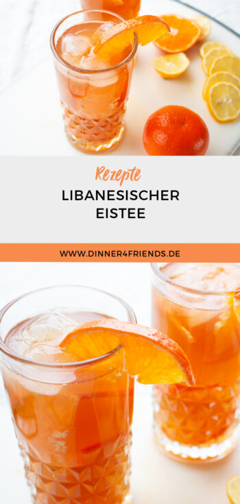 Libanesischer Eistee