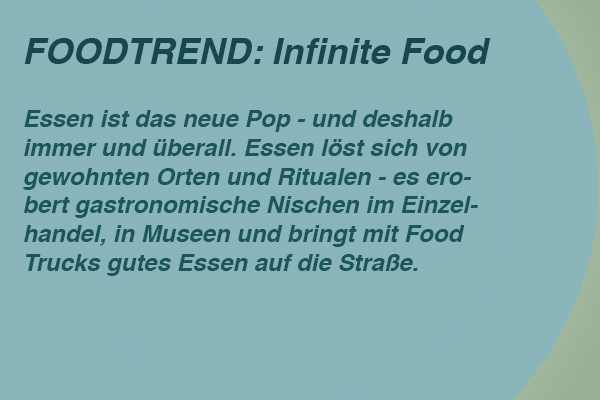 Food Trend Infinite Food