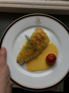 Fisch á la Paul Bocuse