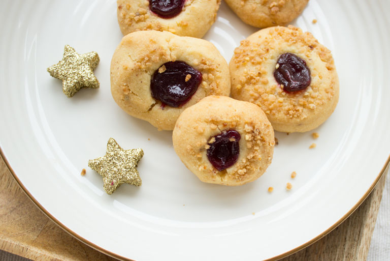 Husarenkrapfen: Noch mehr Weihnachtsplätzchen, bitte! - Dinner4Friends