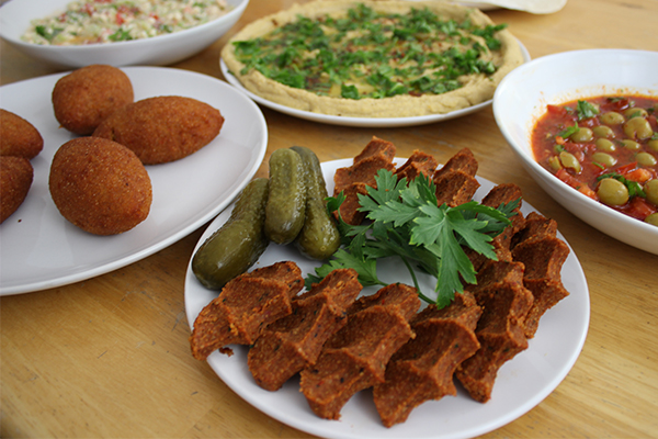 Jordanisches Essen