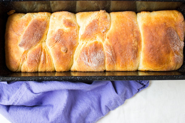 Milchbrötchen mit Schokolade – Dinner4Friends