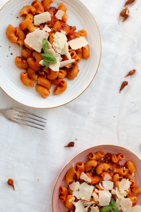 Pasta Amatriciana