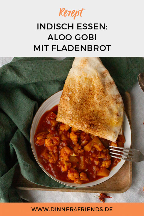 Aloo Gobi: Mit Blumenkohl und Kartoffeln