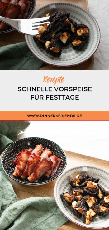 Schnelle Snacks für Festtage