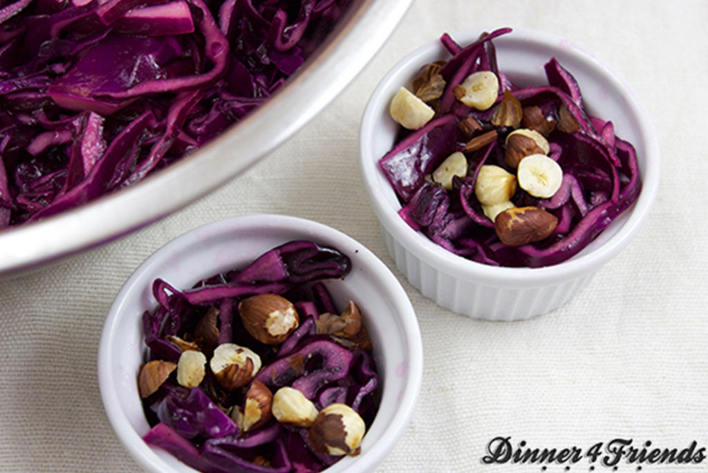 Rotkohl Salat: perfektes Gemüse im Winter