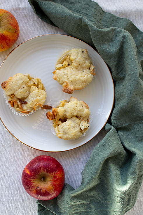 So schnell gemacht: Apfel Muffins