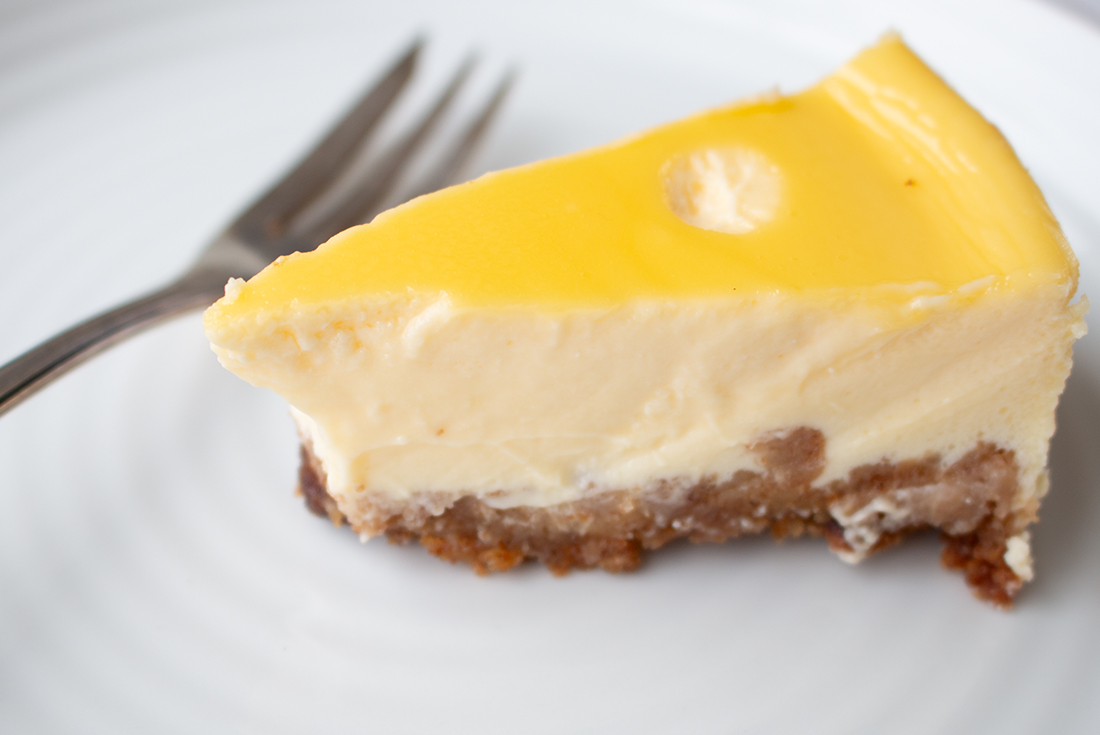 Schneller, einfacher Cheesecake