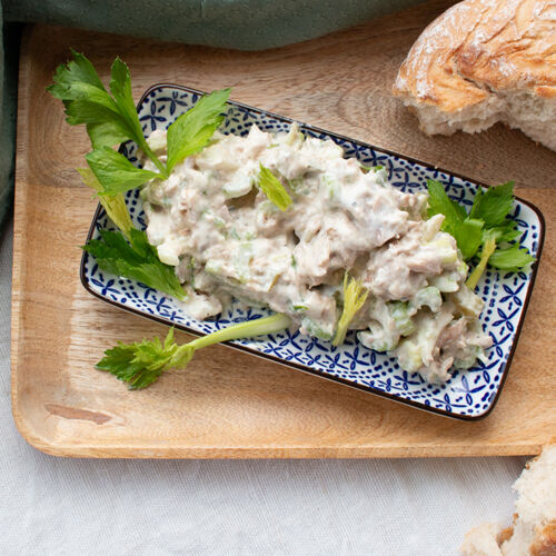 Thunfischsalat mit Stangensellerie