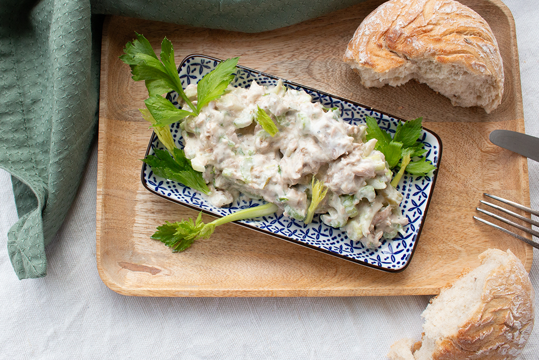 Thunfischsalat mit Stangensellerie