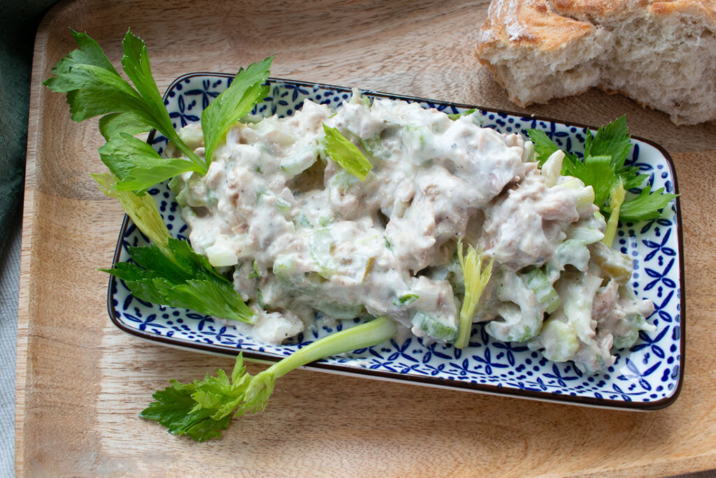 Thunfischsalat mit Stangensellerie