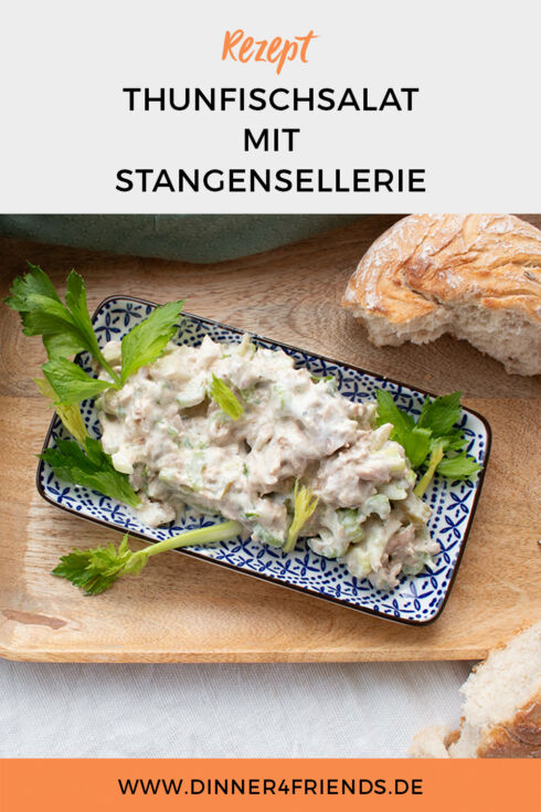 Thunfischsalat mit Stangensellerie