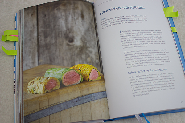 Die neue Bayrische Küche: Fleischeslust mit Krautwickerl