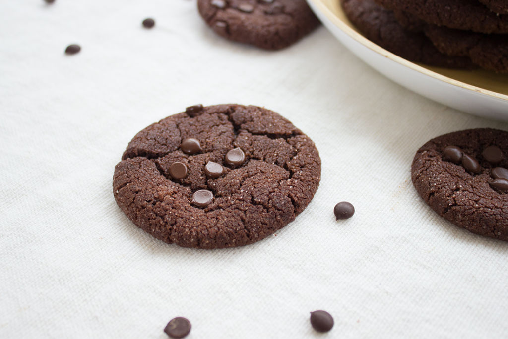 Perfekt für den Keksvorrat: Double Chocolate Chip Cookies
